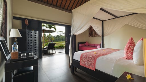 Villa Rumah Lotus Kamar Tidur 2