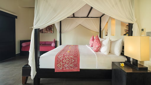 Villa Rumah Lotus Kamar Tidur 2