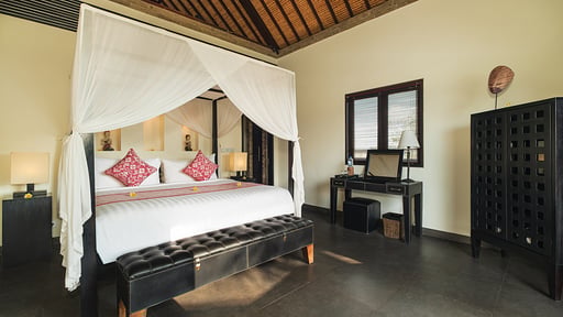 Villa Rumah Lotus Kamar Tidur 2