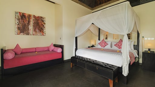 Villa Rumah Lotus Kamar Tidur 2