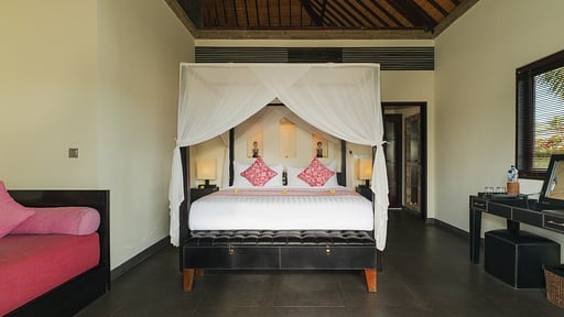 Villa Rumah Lotus Kamar Tidur 2