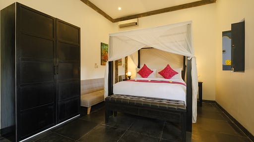 Villa Rumah Lotus Kamar Tidur 3