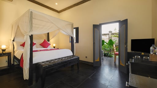 Villa Rumah Lotus Kamar Tidur 3