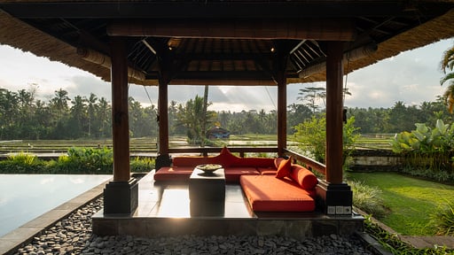 Villa Rumah Lotus Gazebo