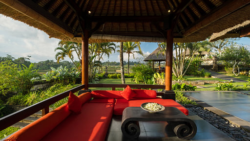 Villa Rumah Lotus Gazebo