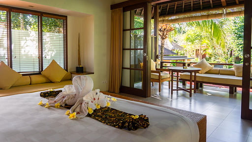 Villa Sabandari Bedroom 1