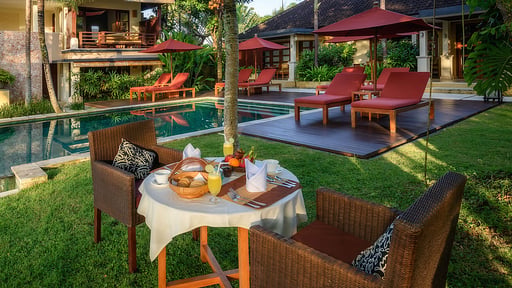 Villa Sabandari Swimming pool