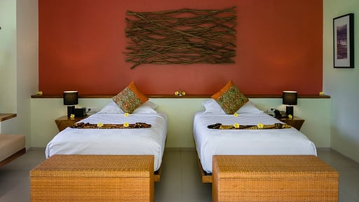 Villa Sabandari Спальня 5
