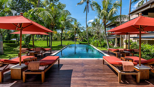 Villa Sabandari Swimming pool
