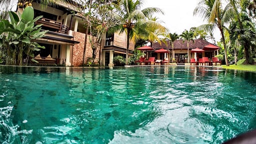 Villa Sabandari Swimming pool