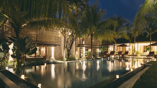 Villa Sabandari Swimming pool