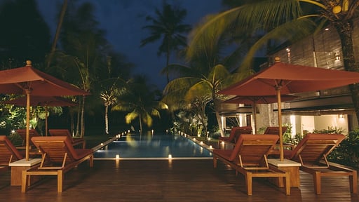 Villa Sabandari Swimming pool