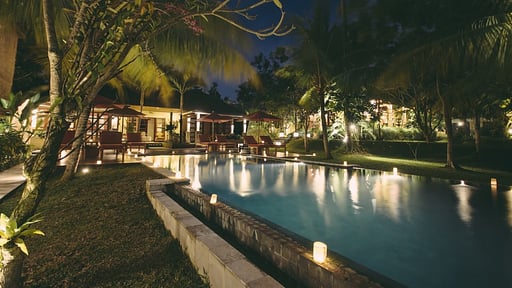 Villa Sabandari Swimming pool