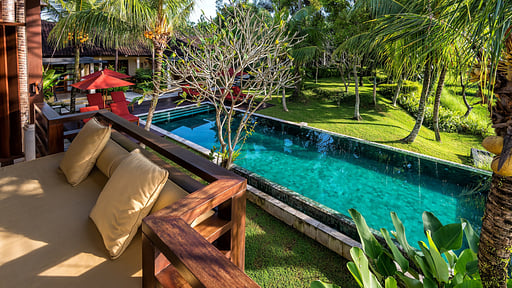 Villa Sabandari Swimming pool