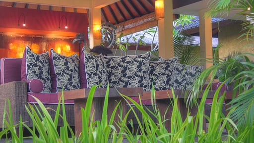 Villa Sabandari Living room