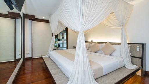 Villa Sabtu Camera da letto 1