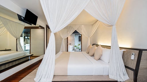 Villa Sabtu Camera da letto 1