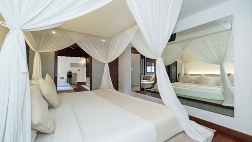 Villa Sabtu Camera da letto 1