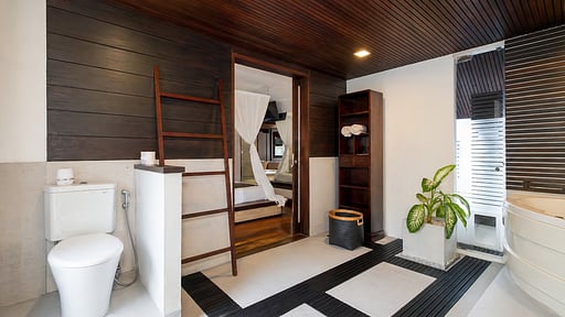 Villa Sabtu Camera da letto 1