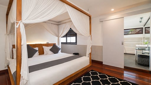 Villa Sabtu Camera da letto 2