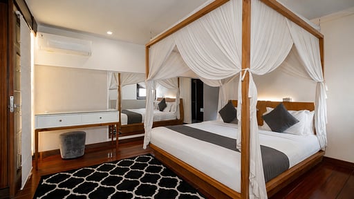 Villa Sabtu Camera da letto 2