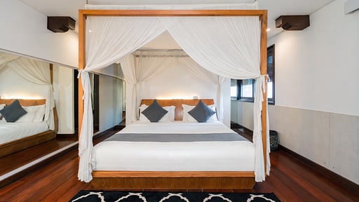 Villa Sabtu Camera da letto 2