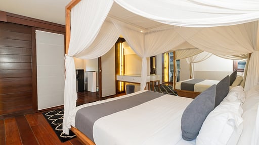 Villa Sabtu Camera da letto 2