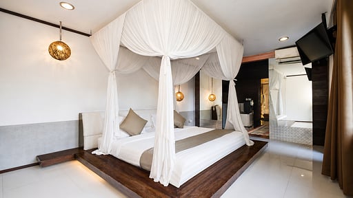 Villa Sabtu Camera da letto 3