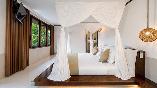 Villa Sabtu Camera da letto 3
