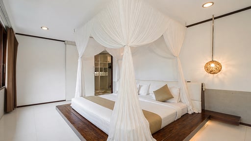 Villa Sabtu Camera da letto 3