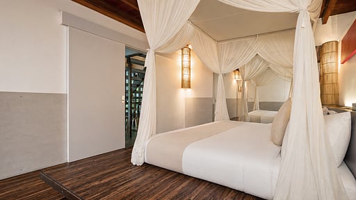 Villa Sabtu Camera da letto 4