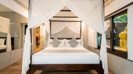 Villa Sabtu Camera da letto 5