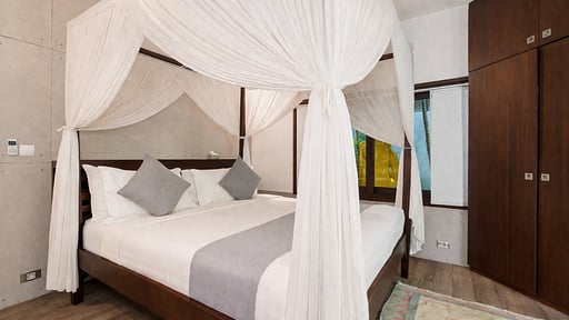 Villa Sabtu Camera da letto 5