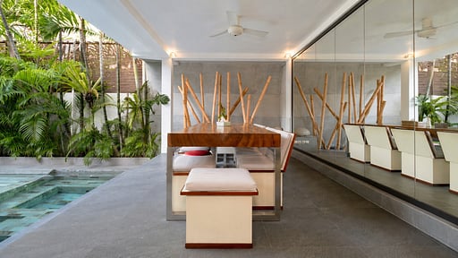 Villa Sabtu Zona pranzo