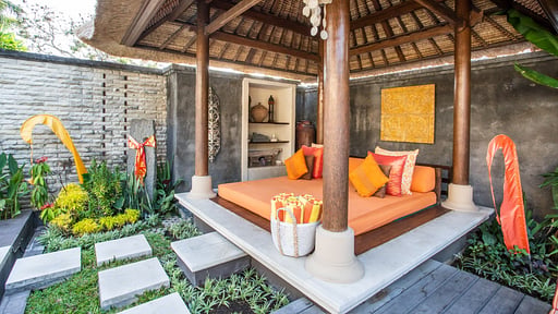 Villa Saffron Gazebo