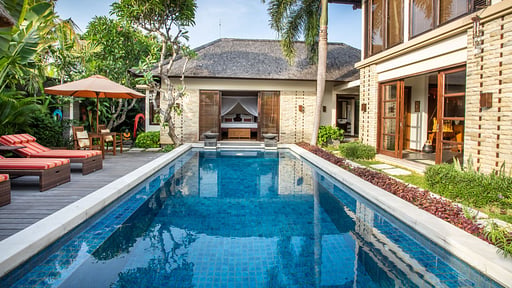 Villa Saffron Swimming pool
