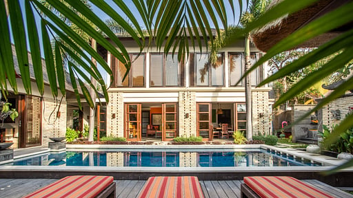 Villa Saffron Swimming pool