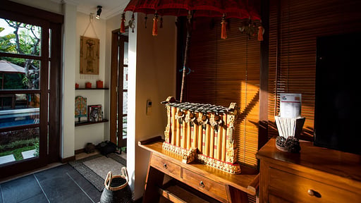 Villa Saffron Living room