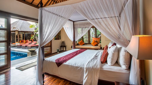 Villa Saffron Bedroom 1