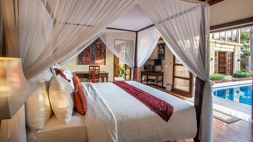 Villa Saffron Bedroom 1