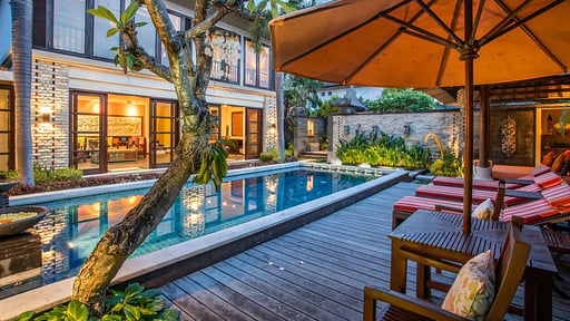 Villa Saffron Swimming pool