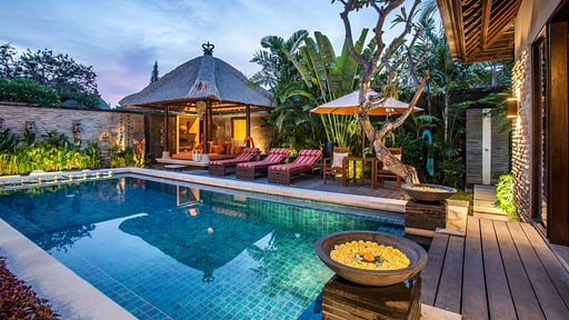Villa Saffron Swimming pool