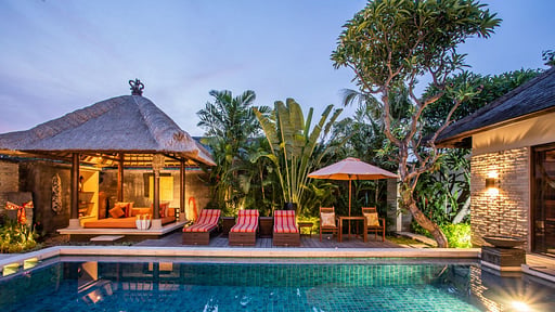 Villa Saffron Gazebo