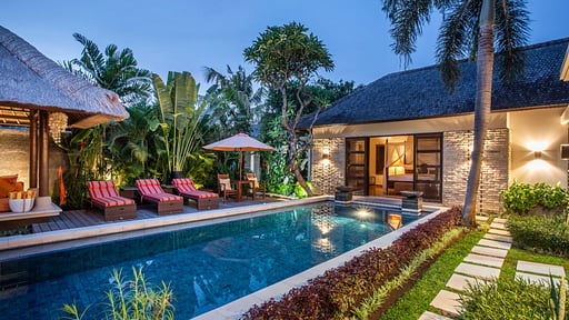 Villa Saffron Swimming pool