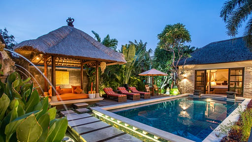 Villa Saffron Gazebo