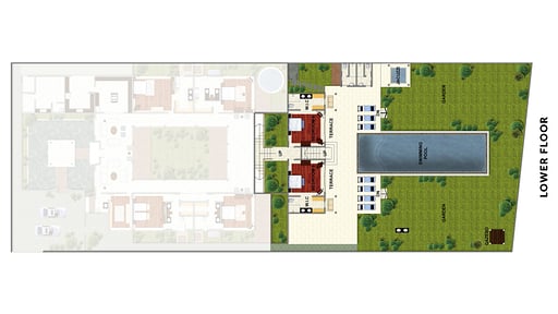 Villa Saujana Floor plan