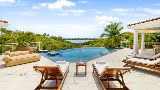 Villa Sea Vous Play Schwimmbad