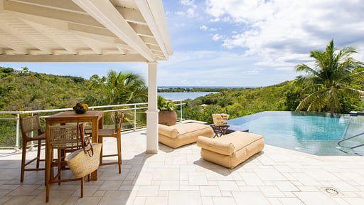 Villa Sea Vous Play Schwimmbad