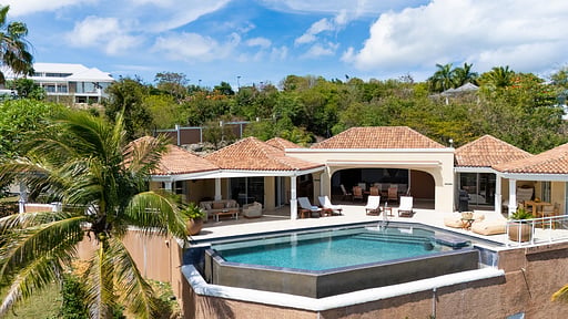 Villa Sea Vous Play Schwimmbad