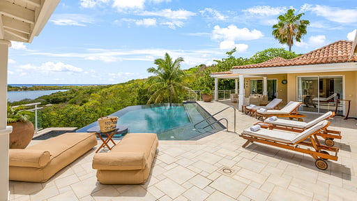 Villa Sea Vous Play Schwimmbad